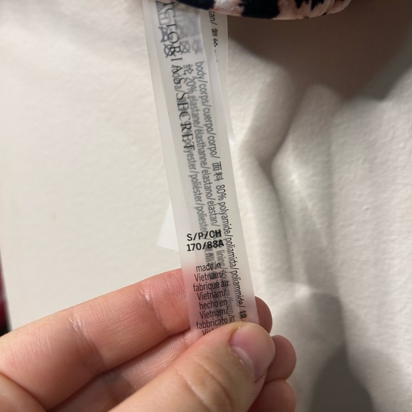 Victoria’s Secret swimwear BRA new LEOPARD - Picture 3 of 5